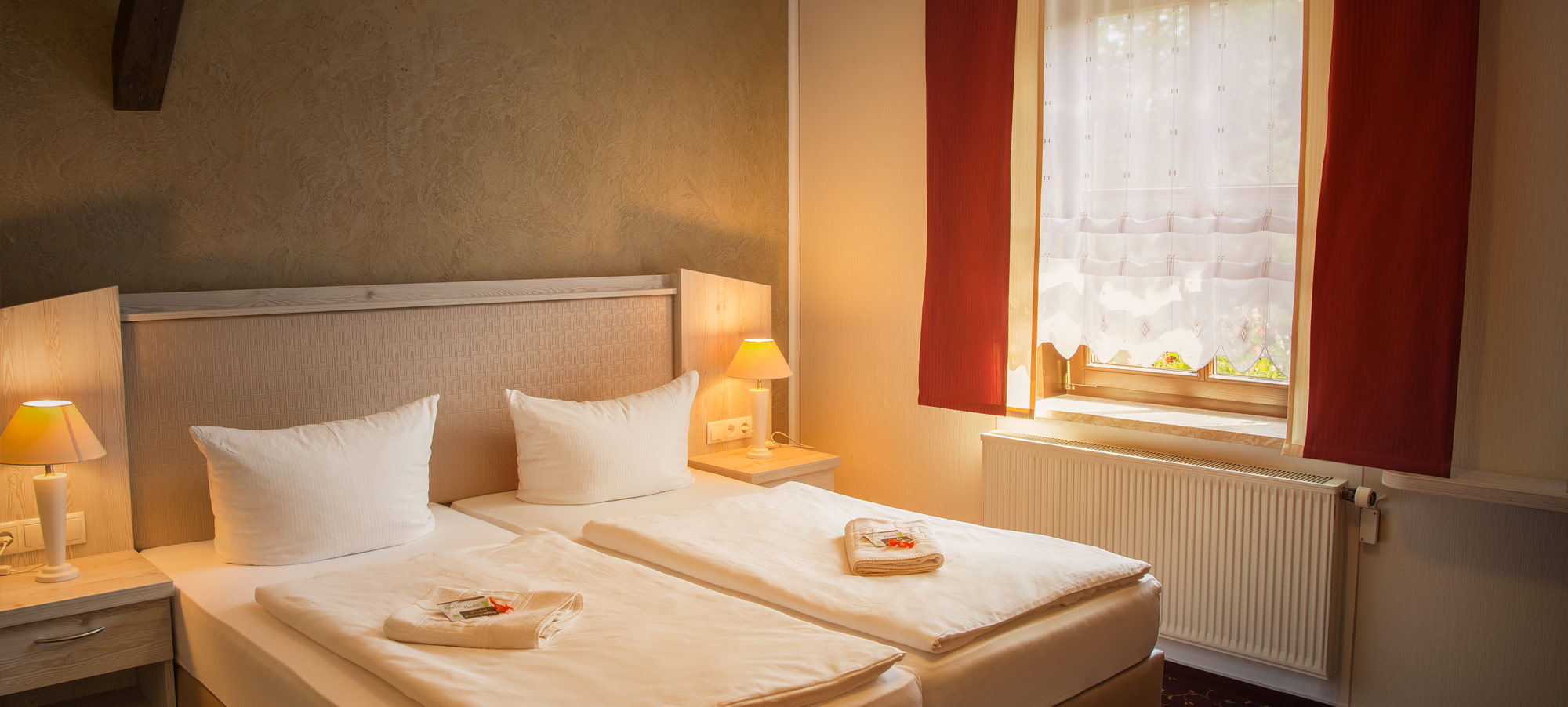 Hotelzimmer Mellestollen Saalfeld